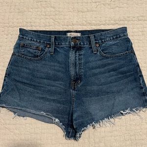 Madewell Denim Shorts